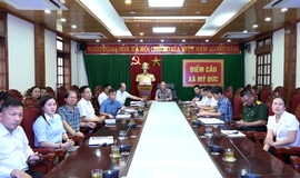 Xã Mỹ Đức tổ chức triển khai Kế hoạch tổ chức các hoạt động kỷ niệm 79 năm Ngày Thương binh - Liệt  sĩ