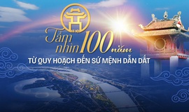 Hà Nội sẽ tổ chức Hội nghị Xúc tiến đầu tư năm 2026 và công bố Quy hoạch tổng thể Thủ đô Hà Nội tầm nhìn 100 năm