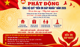 LAN TỎA NGHĨA TÌNH TỪ NHỮNG HÀNH ĐỘNG TRI ÂN