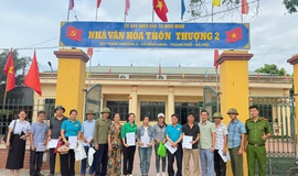 XÃ BÌNH MINH ĐẨY MẠNH TUYÊN TRUYỀN, LẤY Ý KIẾN NHÂN DÂN VỀ DỰ THẢO ĐỀ ÁN SẮP XẾP THÔN, TỔ DÂN PHỐ