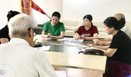 Đẩy nhanh tiến độ lấy ý kiến Nhân dân về Đề án sắp xếp thôn, tổ dân phố trên địa bàn xã Bình Minh