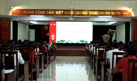Xã Mỹ Đức khai mạc lớp bồi dưỡng kiến thức quốc phòng và an ninh đối tượng 4 năm 2026