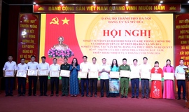 Xã Mỹ Đức sơ kết 1 năm vận hành chính quyền địa phương hai cấp