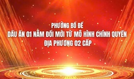 Phường Bồ Đề: Dấu ấn 01 năm đổi mới từ mô hình chính quyền địa phương 02 cấp