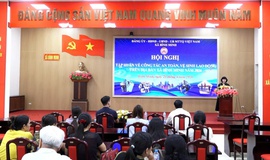 BÌNH MINH: TẬP HUẤN VỀ CÔNG TÁC AN TOÀN, VỆ SINH LAO ĐỘNG.