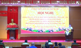 Thanh Trì nâng cao chất lượng công tác quân sự, quốc phòng địa phương