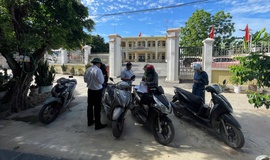 XÃ BÌNH MINH KIỂM TRA, RÀ SOÁT HIỆN TRẠNG TÀI SẢN CÔNG NHÀ, ĐẤT PHỤC VỤ PHƯƠNG ÁN SẮP XẾP, KHAI THÁC HIỆU QUẢ NGUỒN LỰC CÔNG