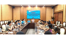 HỘI LHPN XÃ THANH TRÌ TỔ CHỨC HỘI NGHỊ SƠ KẾT CÔNG TÁC HỘI VÀ PHONG TRÀO PHỤ NỮ 6 THÁNG ĐẦU NĂM 2026