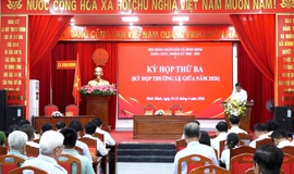 HĐND XÃ BÌNH MINH THÔNG QUA 5 NGHỊ QUYẾT QUAN TRỌNG, TẠO ĐỘNG LỰC PHÁT TRIỂN ĐỊA PHƯƠNG GIAI ĐOẠN MỚI