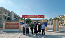 XÃ BÌNH MINH CHỦ ĐỘNG KIỂM TRA CÔNG TÁC CHUẨN BỊ CHO KỲ THI TỐT NGHIỆP THPT NĂM 2026