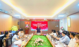 Hội đồng nhân dân phường Long Biên giám sát công tác giáo dục và triển khai Nghị quyết tại Trường Trung học cơ sở Thạch Bàn