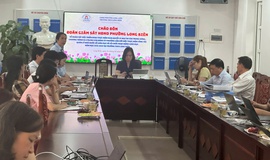 Hội đồng nhân dân phường Long Biên giám sát công tác giáo dục năm học 2025-2026 tại Trường Trung học cơ sở Long Biên