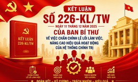 Hà Nội chấn chỉnh lề lối làm việc, nâng cao hiệu quả hoạt động hệ thống chính trị