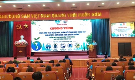 HỘI LHPN - ĐOÀN TNCSHCM phường việt hưng phối hợp phát động cán bộ, hội viên phụ nữ, đoàn viên thanh niên chung tay giải quyết 05 điểm nghẽn trên địa bàn phường