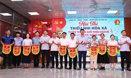 Lan tỏa tình yêu sách, bồi đắp lý tưởng cho thiếu nhi qua hội thi tuyên truyền giới thiệu sách và ca khúc măng non năm 2026