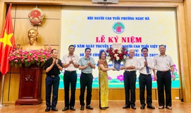 Lễ kỷ niệm 85 năm Ngày truyền thống Người cao tuổi Việt Nam