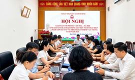 PHÒNG VĂN HÓA - XÃ HỘI XÃ BÌNH MINH: DẤU ẤN SAU MỘT NĂM THỰC HIỆN MÔ HÌNH CHÍNH QUYỀN ĐỊA PHƯƠNG HAI CẤP