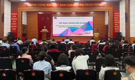 Phường Long Biên tập huấn hệ thống Hanoiwork trong quản trị, đánh giá OKR/KPI