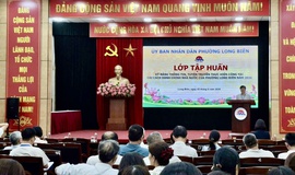 Phường Long Biên tập huấn huấn Kỹ năng Thông tin, tuyên truyền về Cải cách hành chính nhà nước năm 2026