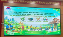 Phường Long Biên ra quân hưởng ứng Ngày Môi trường thế giới, Tháng hành động vì môi trường năm 2026
