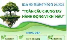 Ngày Môi trường Thế giới: Toàn cầu chung tay hành động vì khí hậu