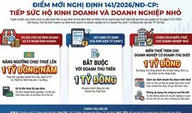 Thuế cơ sở 15 TP Hà Nội: Nghị định số 141/2026/NĐ-CP