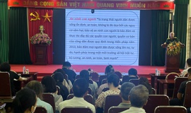 Khai mạc lớp bồi dưỡng kiến thức quốc phòng và an ninh cho đối tượng 4 năm 2026 tại phường Tây Mỗ