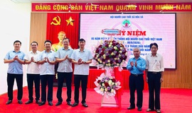 PHÁT HUY VAI TRÒ “TUỔI CAO - GƯƠNG SÁNG”, HỘI NGƯỜI CAO TUỔI XÃ HÒA XÁ KỶ NIỆM 85 NĂM NGÀY TRUYỀN THỐNG VÀ SƠ KẾT CÔNG TÁC 6 THÁNG ĐẦU NĂM