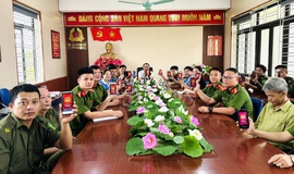 HÒA XÁ THAM DỰ HỘI NGHỊ TRỰC TUYẾN RA QUÂN HƯỞNG ỨNG THÁNG HÀNH ĐỘNG PHÒNG, CHỐNG MA TÚY NĂM 2026