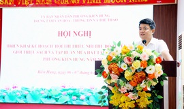 Phường Kiến Hưng: Triển khai Hội thi Thiếu nhi Thủ đô và tập huấn Múa hát tập thể năm 2026