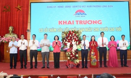 Khai trương mô hình chăm sóc sức khỏe ban ngày cho người cao tuổi