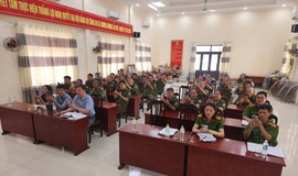 Xã Chương Dương tham dự Hội nghị trực tuyến ra quân hưởng ứng Tháng hành động phòng, chống ma túy năm 2026