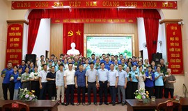 Xã Chương Dương ra quân hưởng ứng phong trào 