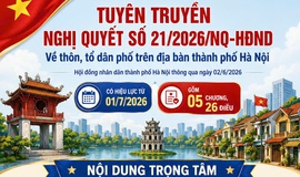 NGHỊ QUYẾT 21/2026/NQ-HĐND: BƯỚC ĐỘT PHÁ TRONG NÂNG CAO HIỆU QUẢ HOẠT ĐỘNG THÔN, TỔ DÂN PHỐ – TĂNG CƯỜNG QUẢN TRỊ CƠ SỞ, PHÁT HUY QUYỀN LÀM CHỦ CỦA NHÂN DÂN