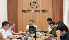 Giao ban Trưởng các Tiểu ban giải quyết điểm nghẽn trên địa bàn phường