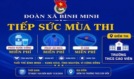 Tuổi trẻ Bình Minh lan tỏa tinh thần trách nhiệm qua chương trình 