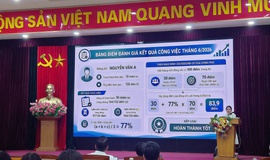 Phường Việt Hưng tổ chức Hội nghị tập huấn, hướng dẫn sử dụng Hệ thống quản trị thực thi nhiệm vụ và đánh giá cán bộ gắn với đo lường hiệu suất công việc (OKR/KI)