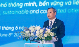 Thúc đẩy ứng dụng AI, dữ liệu lớn trong quản trị đô thị