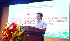 Ứng phó thiên tai: Sức mạnh từ sự chủ động của cộng đồng