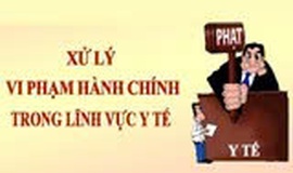 Quyết định xử phạt vi phạm hành chính đối với cửa hàng ăn uống Bánh cuốn Phủ Lý