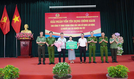 TÍN DỤNG CHÍNH SÁCH TIẾP SỨC HOÀN LƯƠNG – KHƠI DẬY ĐỘNG LỰC TÁI HÒA NHẬP CỘNG ĐỒNG