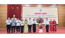 Ngày hội Người cao tuổi “Vui – Khỏe – Trường thọ” phường Long Biên chào mừng 85 năm Ngày truyền thống Người cao tuổi Việt Nam
