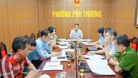 Phường Phú Thượng tổ chức họp ban chỉ đạo cải cách hành chính, chuyển đổi số và đề án 06 theo quyết định số 79/QĐ-UBND ngày 24/7/2025