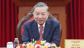 Tổng Bí thư Tô Lâm và Tổng thống Hoa Kỳ Donald Trump điện đàm