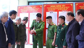 Hà Nội: Bảo đảm an toàn phòng cháy, chữa cháy tại các điểm bầu cử