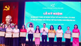 Hoàn Kiếm kỷ niệm 80 năm Ngày truyền thống ngành Thể dục Thể thao Việt Nam