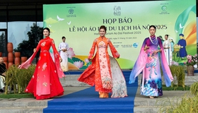 Lễ hội Áo dài Du lịch Hà Nội 2025: Tỏa sáng tinh hoa di sản