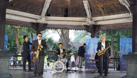 Chương trình “Âm nhạc cuối tuần” ngân vang giai điệu chào đón năm mới 2026