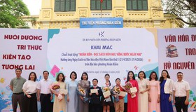 Đa dạng hoạt động hưởng ứng Ngày Sách và Văn hóa đọc Việt Nam tại phường Hoàn Kiếm