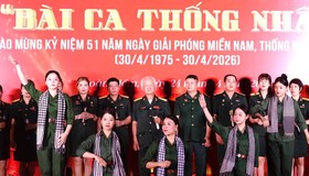 Hoàn Kiếm tổ chức chương trình nghệ thuật kỷ niệm 51 năm Ngày Giải phóng miền Nam